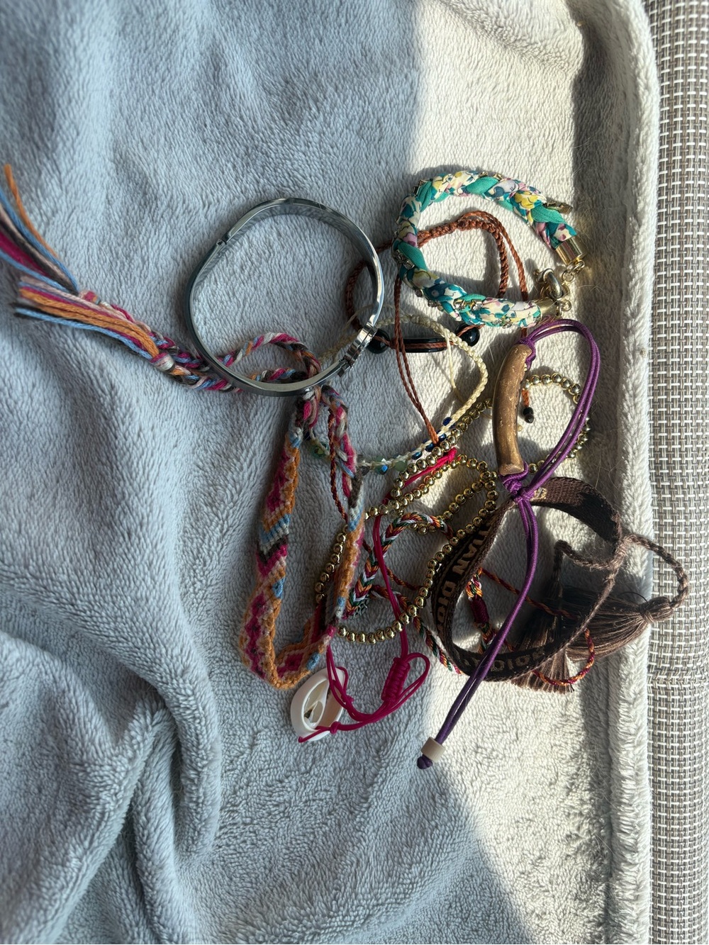 Boho 10 Mixed Bracelet Stack - Multicolor